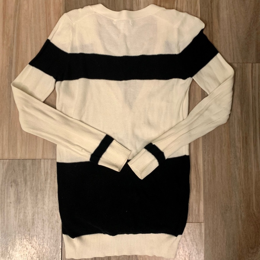 Madewell Inlet Colorblock Button Front Cardigan S… - image 8